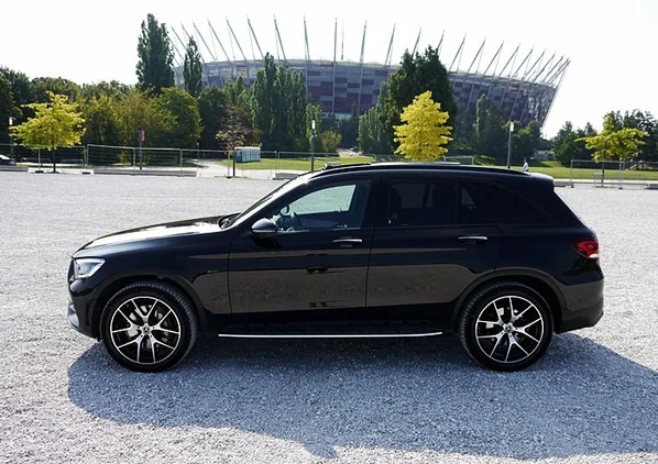 Mercedes-Benz GLC cena 215900 przebieg: 60870, rok produkcji 2021 z Małogoszcz małe 781